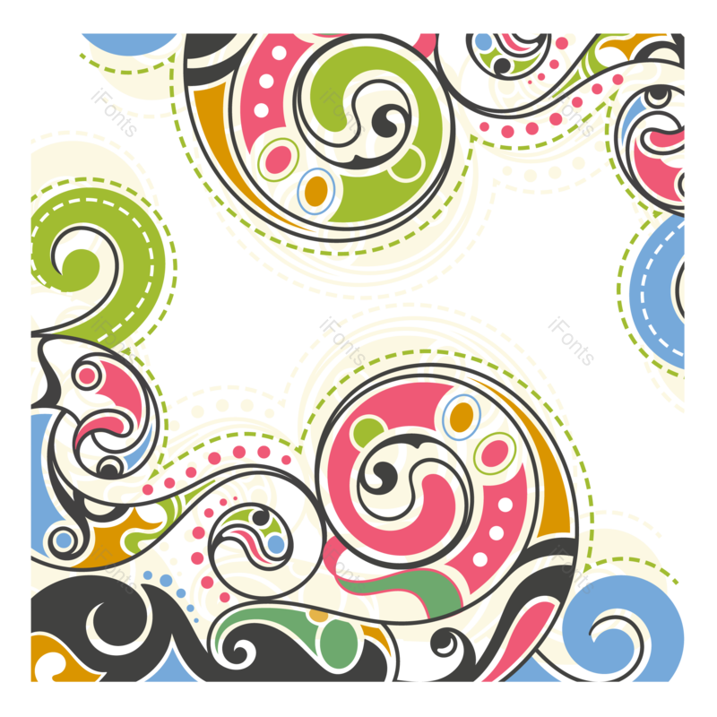 几何花纹图片,渐变花纹元素,PNG,免抠素材